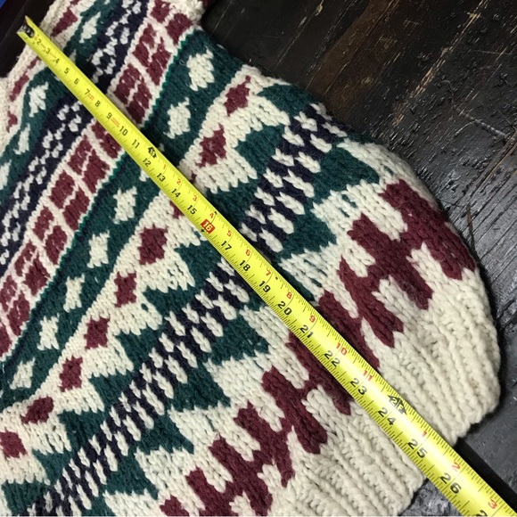 Chunky Knit Crew Neck Sweater - Picture 6 of 9